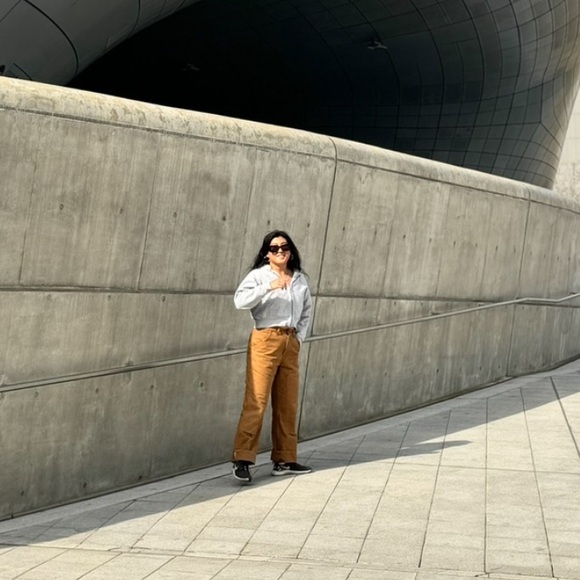 Brand new with tags Carhartt utility cargo pants in classic brown - Picture 4 of 7